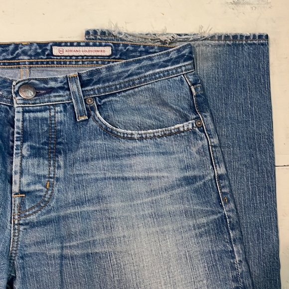 Ag Adriano Goldscmied jeans - W 33R - Picture 3 of 13